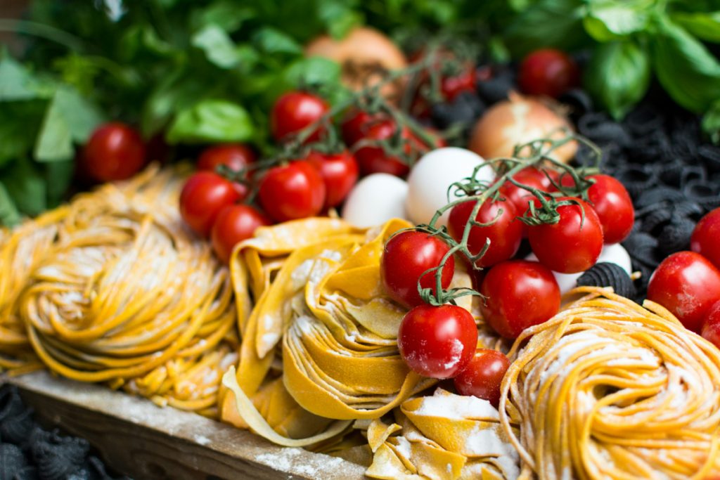 A Food Combining Sample Menu